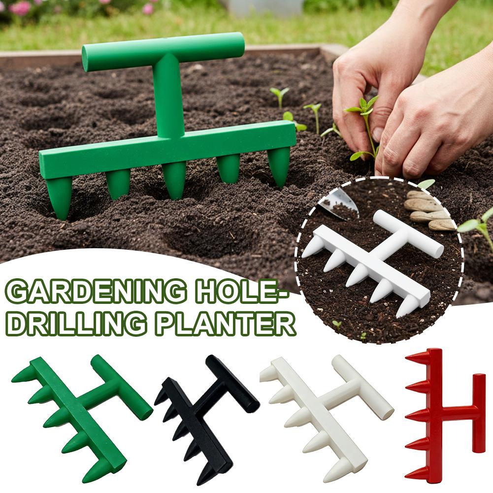 園芸用穴あけパンチ播種機、家庭用野菜・花苗パンチャー、バルコ - Gardening Tools Vegetables のレビューと価格