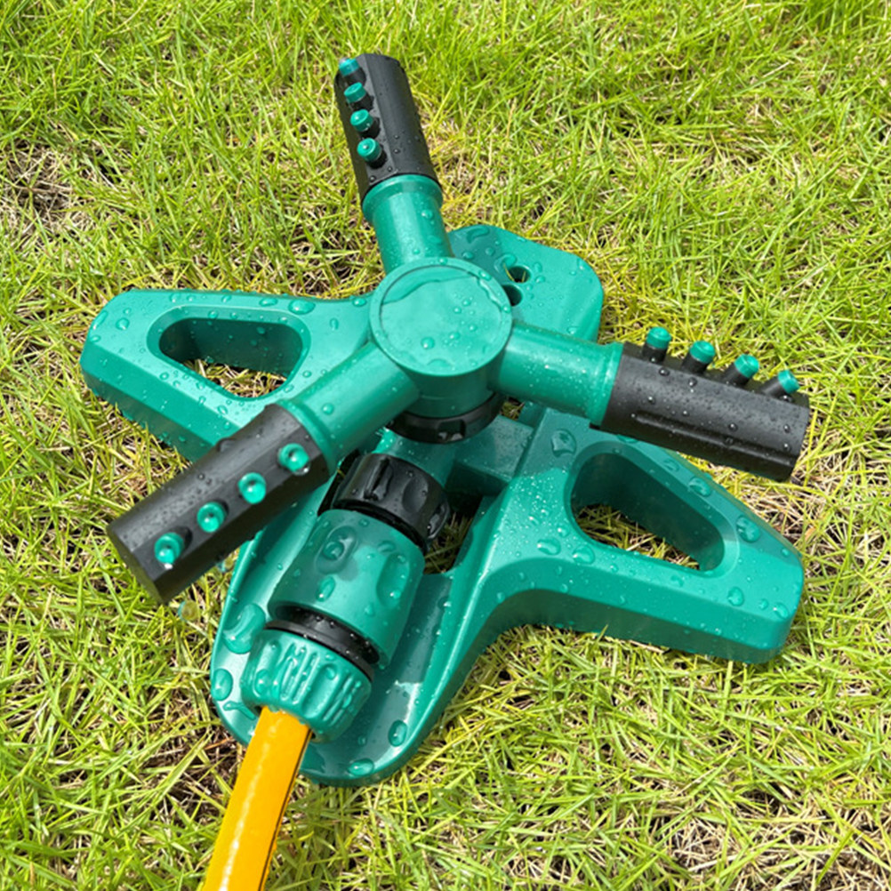 1個入り 自動スプリンクラー 360度回転式 庭用散水器 芝 - Spade Digging Fork のレビューと価格