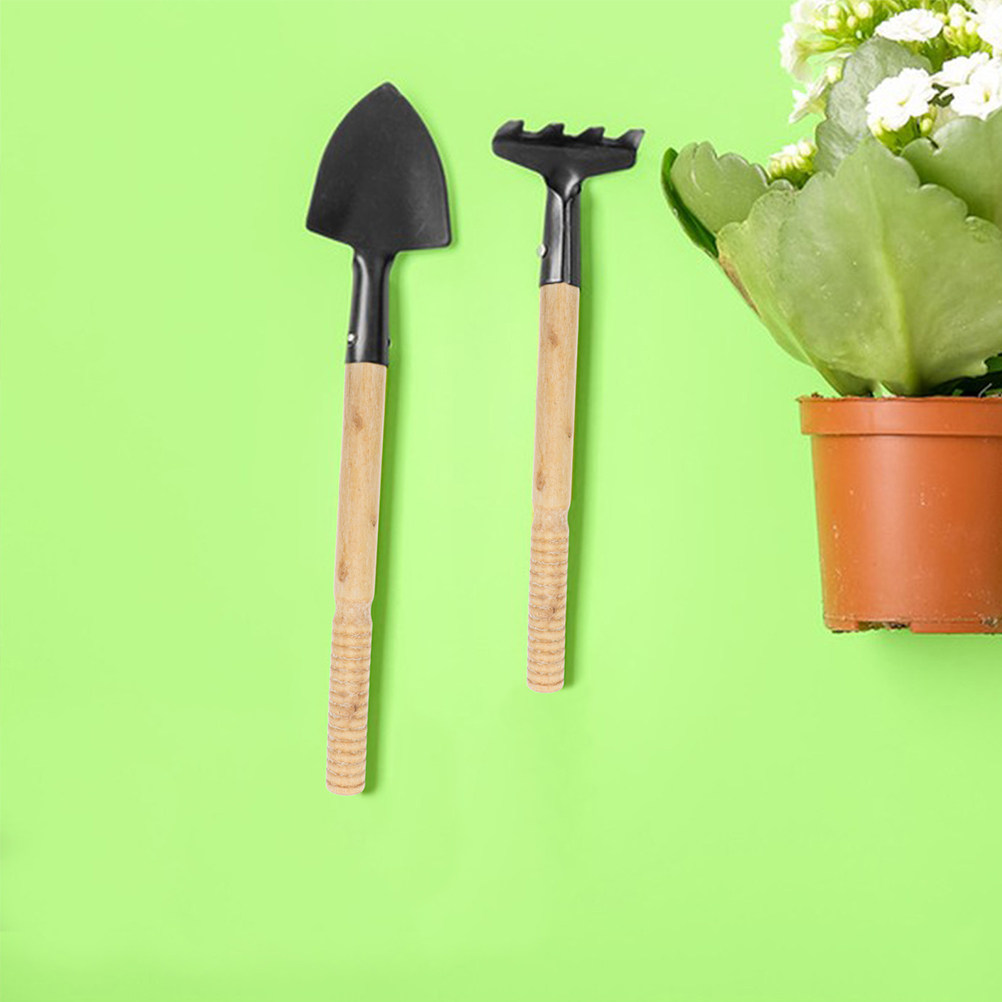 5個入り 丈夫な木製ハンドル 交換用 ガーデンツール用 鍬  - Spade Digging Fork のレビューと価格