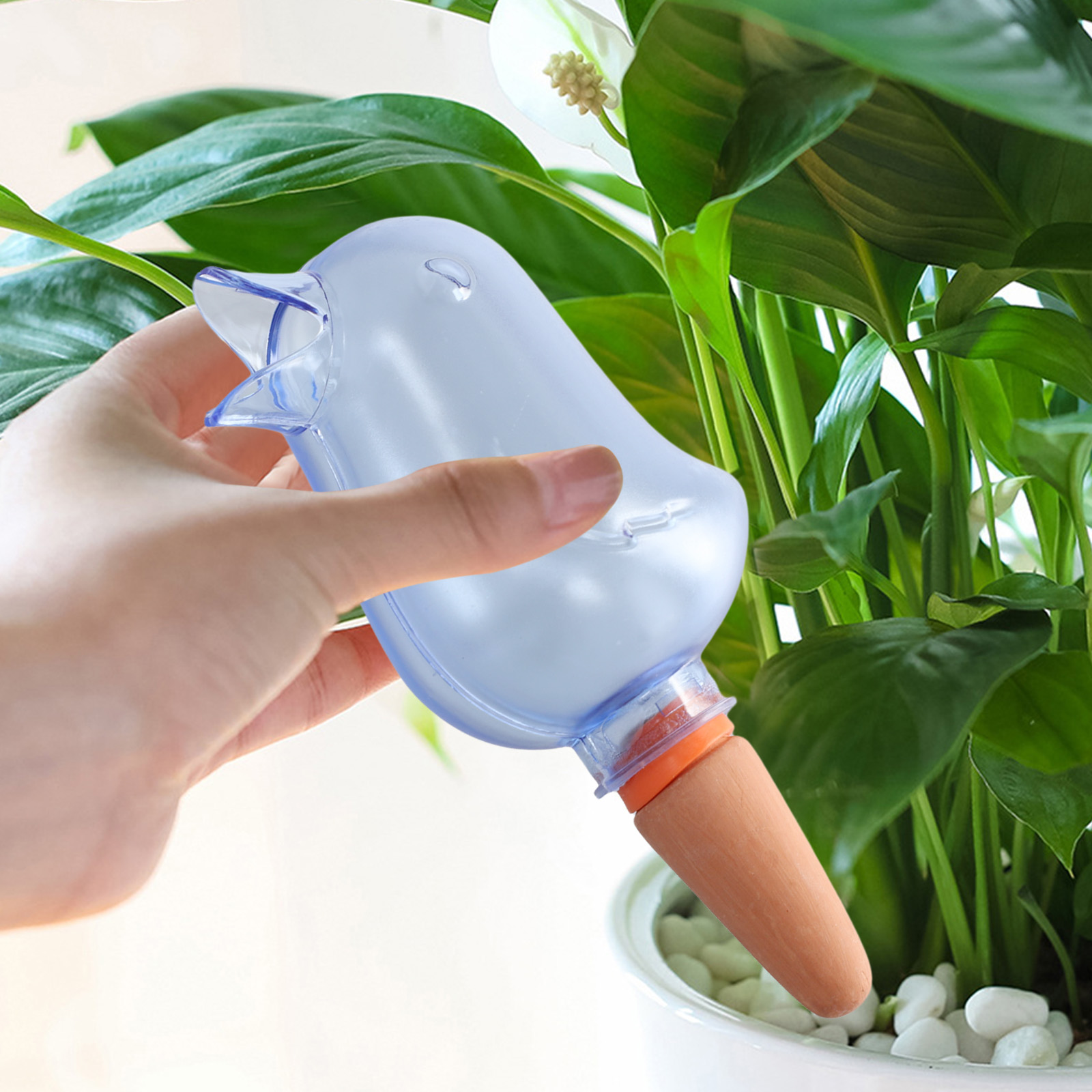 自動植物点滴灌漑システム鳥の形の点滴灌漑ツール植物屋内屋外鉢 - Automatic Plant Waterer のレビューと価格