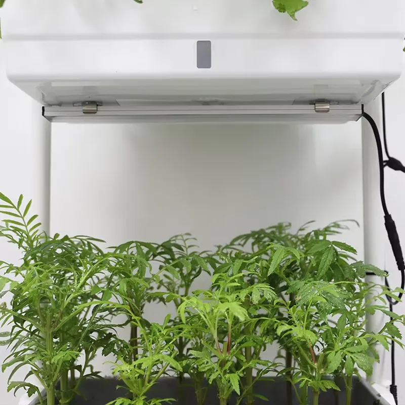 移動式垂直型3段自動給水スマートガーデンプランターボックスス - Self-Watering Planter のレビューと価格