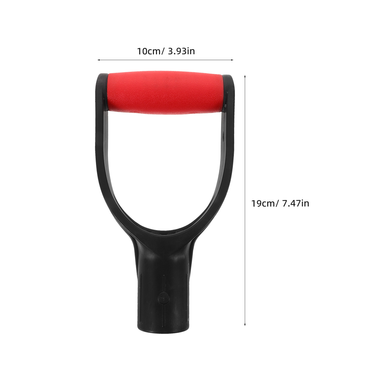 汎用性の高いシャベルの柄交換用。D字型のプラスチック製グリッ - Spade Digging Fork のレビューと価格
