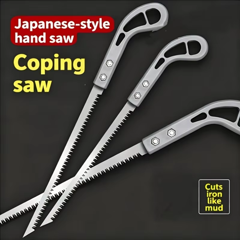 3本セットの和式手鋸。庭や園芸で枝を切るのに適しており、木を - Gardening Hand Tools Japanese のレビューと価格