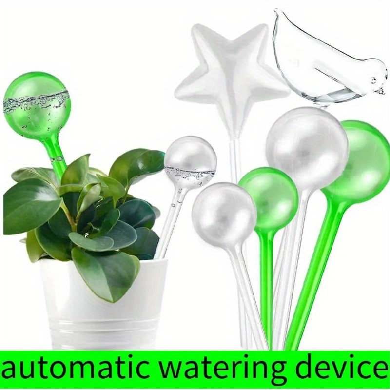 自動花の水やり装置、水やり植物、自動水やりグローブ、鳥の形、 - Automatic Plant Waterer のレビューと価格