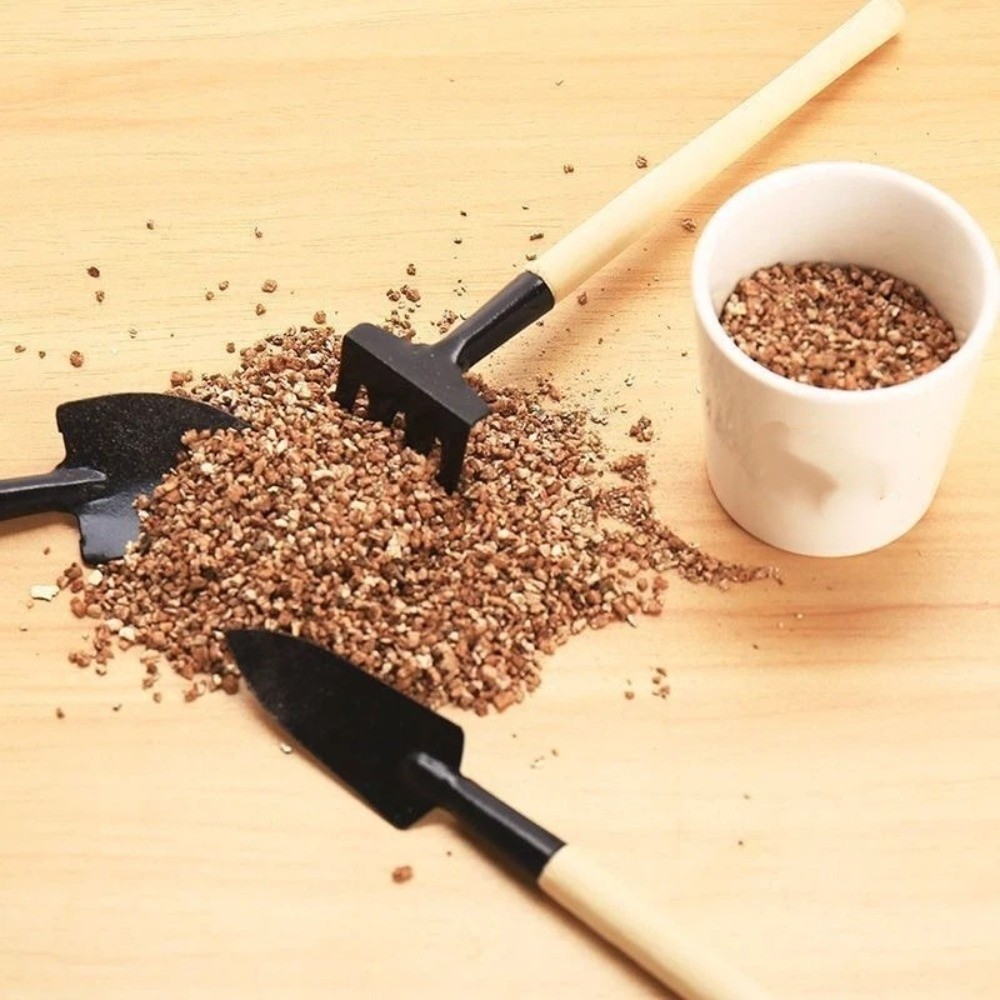 多機能ミニガーデン植栽ツールセット木製ハンドル頑丈な園芸用手 - Spade Digging Fork のレビューと価格