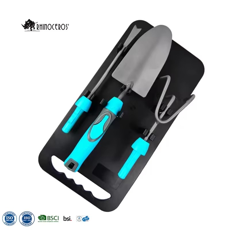 STLF Rhinoceros 3個入り交換式庭園盆栽ツール - Spade Digging Fork のレビューと価格