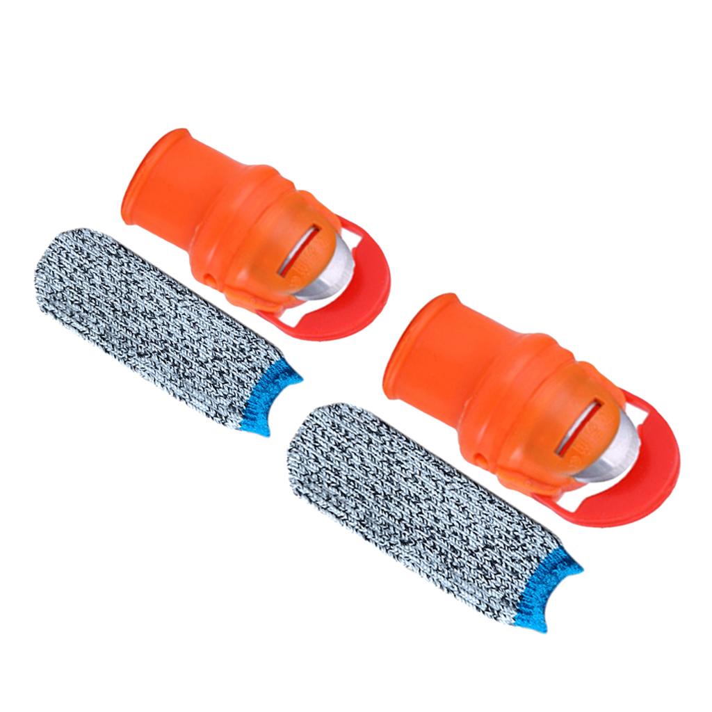 シリコン製野菜収穫用具2個セット。野菜や果物（ピーマン、リン - Gardening Tools Vegetables のレビューと価格