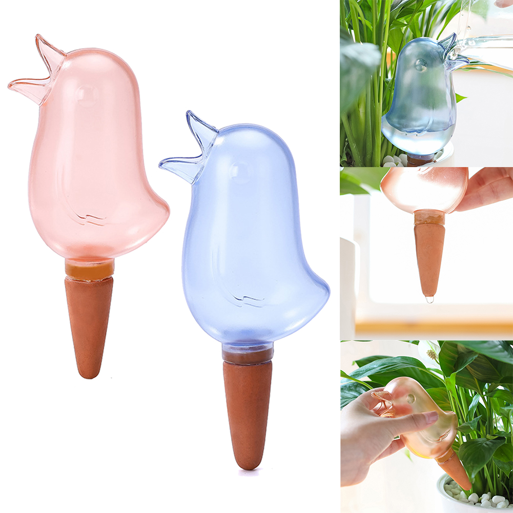 自動植物点滴灌漑システム鳥の形の点滴灌漑ツール植物屋内屋外鉢 - Automatic Plant Waterer のレビューと価格